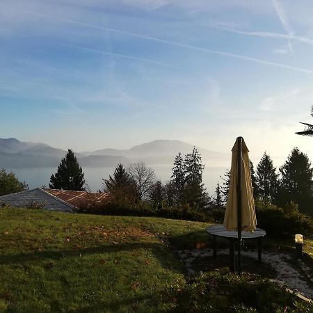 Romantica Casetta Nel Verde Con Vista Sul Lago بيلجيراتي المظهر الخارجي الصورة