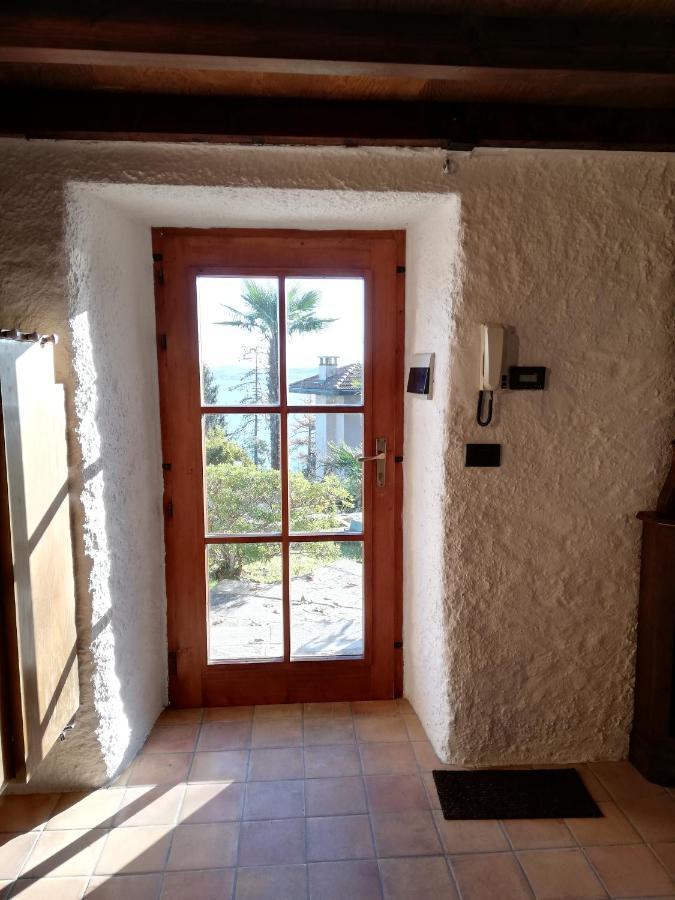Romantica Casetta Nel Verde Con Vista Sul Lago بيلجيراتي المظهر الخارجي الصورة