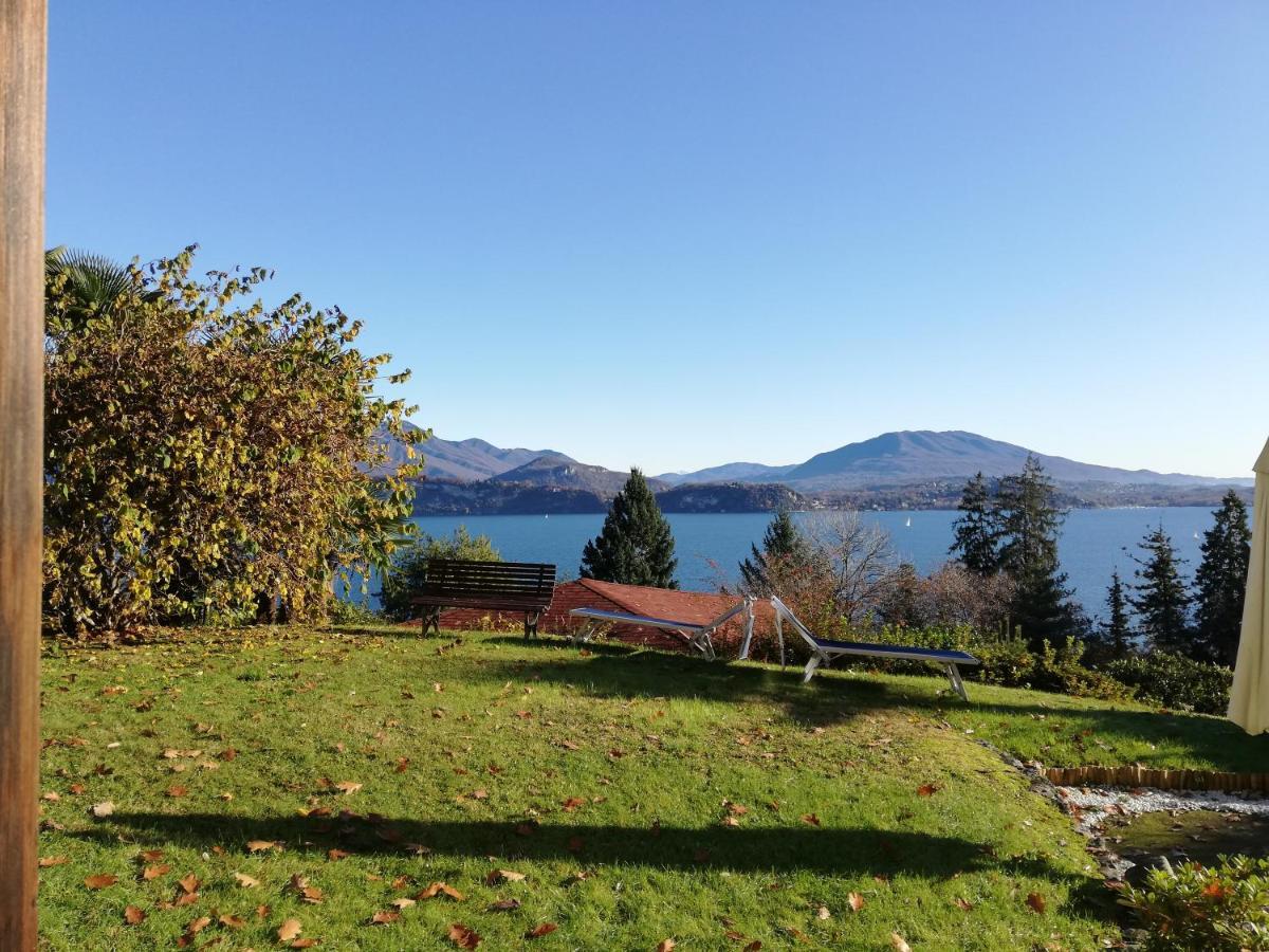 Romantica Casetta Nel Verde Con Vista Sul Lago بيلجيراتي المظهر الخارجي الصورة