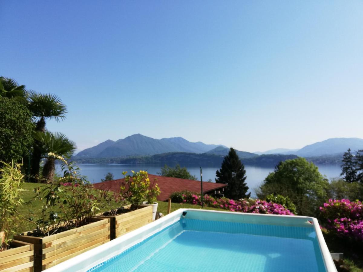 Romantica Casetta Nel Verde Con Vista Sul Lago بيلجيراتي المظهر الخارجي الصورة