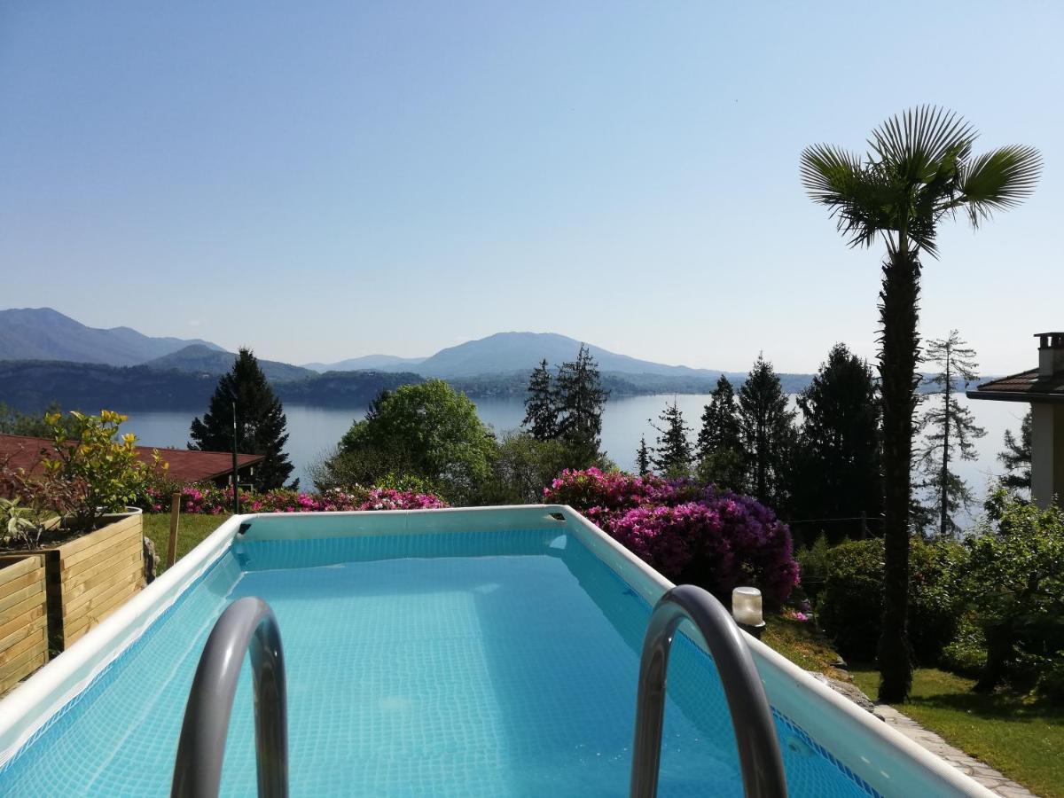 Romantica Casetta Nel Verde Con Vista Sul Lago بيلجيراتي المظهر الخارجي الصورة